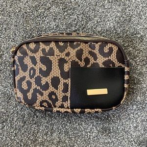 Leopard pattern Fanny pack